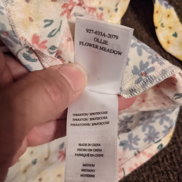 Rails 'Ollie' top in Flower Meadow - Picture 11 of 11